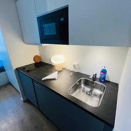 With Double Bed And Kitchen 3 *